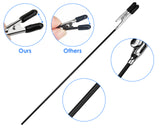 Model Holder for Painting Miniatures - Model Painting Stand Base, Brush, and 15 Pieces Alligator Clips for Painting