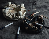 AshTray Skeleton Decoration for Halloween Decor Ideal Gothic Gifts
