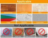 Rug Gripper for Hardwood Floors 8 Pieces Non Slip Rug Pads Carpet Stickers