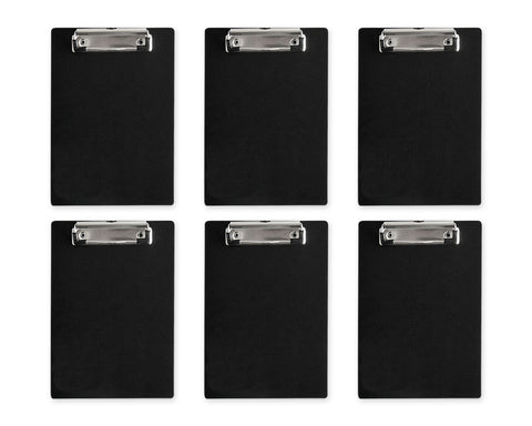 Memo Size Clipboard A5 Paper Clip Boards with Low Clip