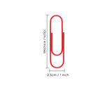 Paper Clips 30 Pieces Assorted 4 Inch Large Paper Clips Holder