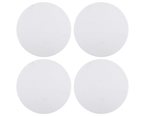 Steamer Liners 4 Pieces Silicone Steamer Mats for Buns and Dumplings