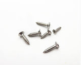 L Brackets 30 Pieces 1.55 x 1.55 inches Right Angle Bracket with Screws