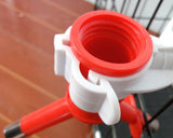 Dog Drinker Head with Double Nozzles
