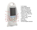 2" Color LCD Screen Wireless Security Video Baby Monitor