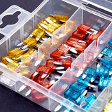 120 Pcs Assorted Automobile Mini Fuse Set with Case