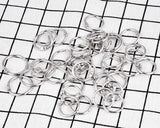 100 Peces 2cm and 2.5cm Metal Binder Rings
