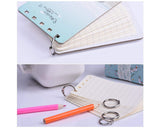 100 Peces 2cm and 2.5cm Metal Binder Rings