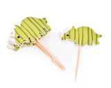 72 Pieces Dinosaur Cupcake Topper