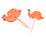 72 Pieces Dinosaur Cupcake Topper