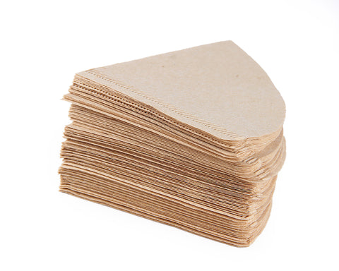 Paper Coffee Filter V Shaped 100 Sheets Coffee Strainer Paper