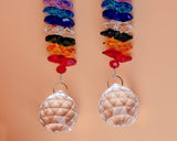 Chandelier Crystals Ball with Rainbow Suncatcher
