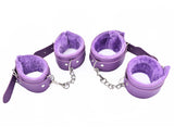 Adult SM Bondage Set with Sex Whip Set of 7