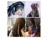 Latch Hook with Wooden Handle 3 Pieces 6.3 Inches Crochet Hooks