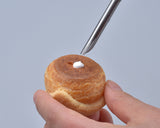 Cream Icing Nozzles 4 Pieces Long Cake Decorating Nozzles for Puffs