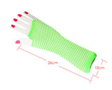3 Pairs Fishnet Gloves for Woman