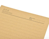 80 Pages 6 Holes A5 Refillable Craft Paper