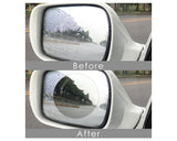 Anti Water Mist Film for Side Mirror 2 Pcs Anti Rain Film