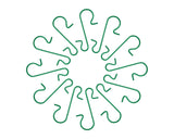 Christmas Ornaments Hooks 200 Pieces Ornaments Hangers