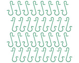 Christmas Ornaments Hooks 200 Pieces Ornaments Hangers