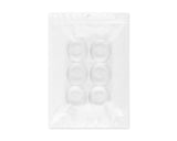 Door Knob Wall Protector 6 Pieces Rubber Refrigerator Handle Bumper