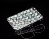 Amano Series iPhone 4 and 4S Leather Case - Silver