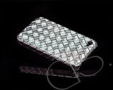 Amano Series iPhone 4 and 4S Leather Case - Silver