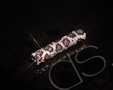 Leopardo Bling Swarovski Crystallized Lighter - Silver