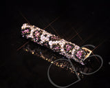 Leopardo Bling Swarovski Crystallized Lighter - Silver