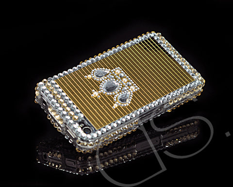 Decora Series iPhone 4 and 4S Crystal Case - Special Bear Gold