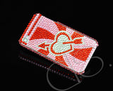Decora Series iPhone 4 and 4S Crystal Case - Cupid Arrow