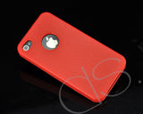 Eternal Series iPhone 4 and 4S Silicone Case - Red