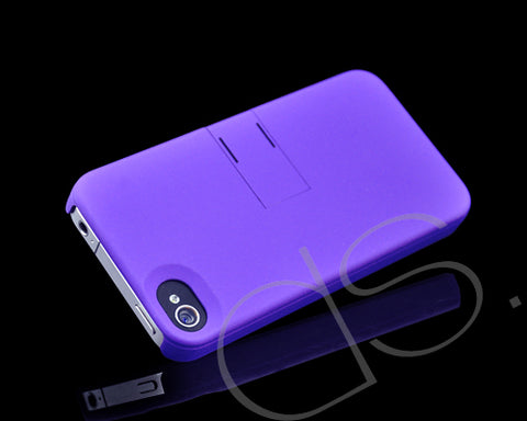 Holder Series iPhone 4 and 4S Case - Purple