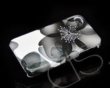 Inflore Series iPhone 4 and 4S Case - Black