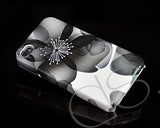 Inflore Series iPhone 4 and 4S Case - Black