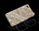 Jeans Series iPhone 4 and 4S Case - Brown