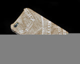 Jeans Series iPhone 4 and 4S Case - Brown