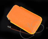 Lofty Series iPhone 4 and 4S Soft Pouch Case - Red White