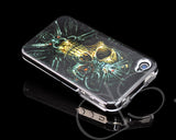Murk Series iPhone 4 and 4S Case - Skull