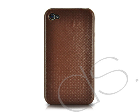 Panno Series iPhone 4 and 4S Case - Brown