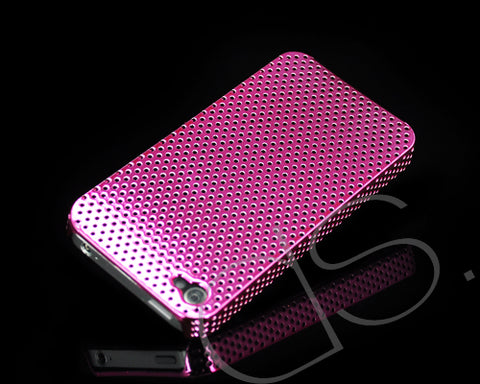 Perforated Series iPhone 4 and 4S Case - Electro Pink