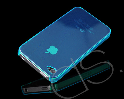 Perla Series iPhone 4 and 4S Silicone Case - Ice Blue