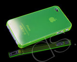 Perla Series iPhone 4 and 4S Silicone Case - Green