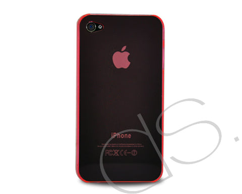 Perla Series iPhone 4 and 4S Silicone Case - Pink