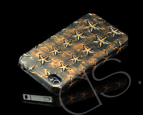 Planet Series iPhone 4 and 4S Case - Brown