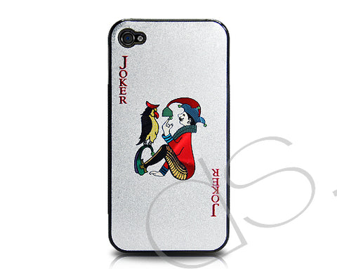 Poker Series iPhone 4 and 4S Case - Black Joker