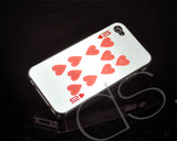 Poker Series iPhone 4 and 4S Case - Heart Ten