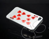 Poker Series iPhone 4 and 4S Case - Heart Ten