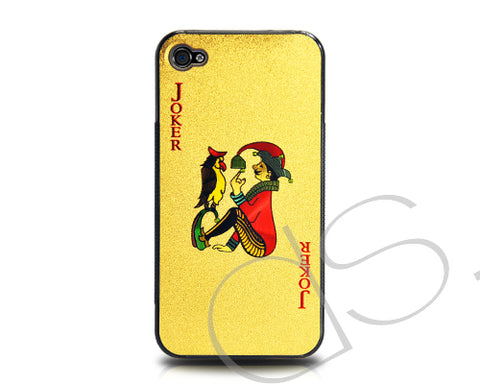 Poker Series iPhone 4 and 4S Case - Red Joker
