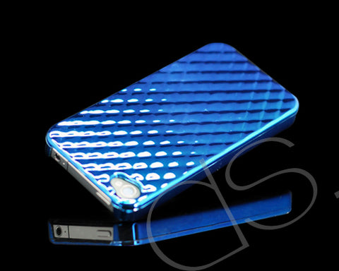 Refract Series iPhone 4 and 4S Case - Blue